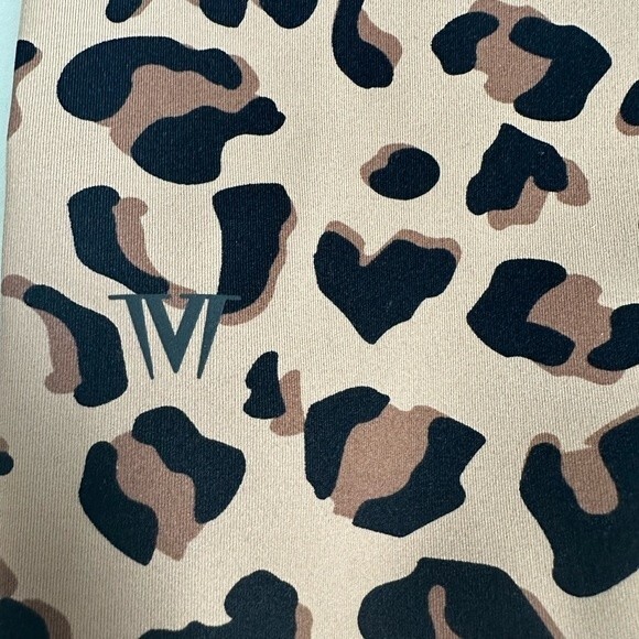 IVL collective INTO THE WILD leopard ACTIVE LEGGING Sz 2 - Picture 5 of 5